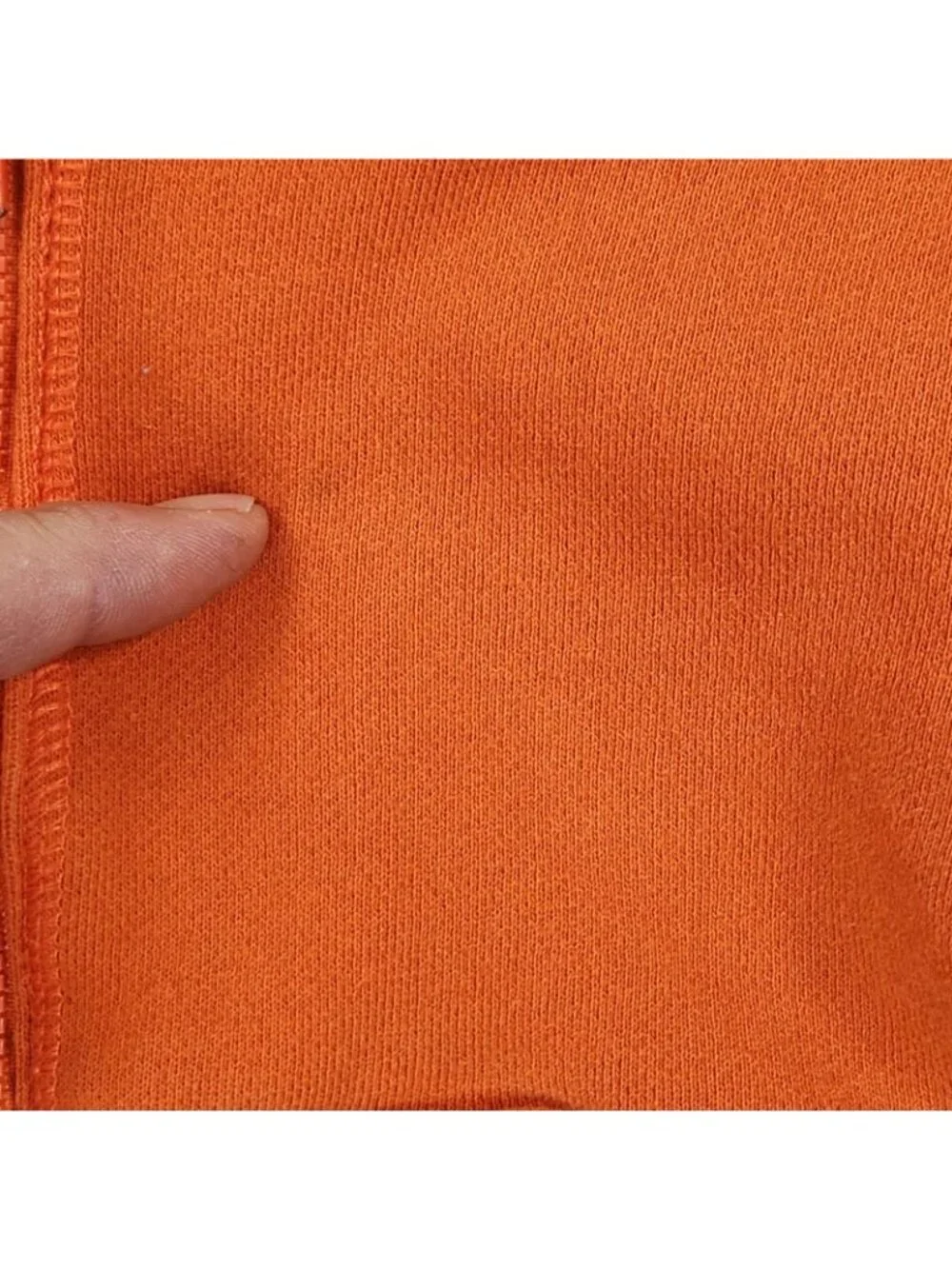 Carhartt Jacket Boys 24M Orange Hooded Hoodie Full Zip Realtree Camo Lined